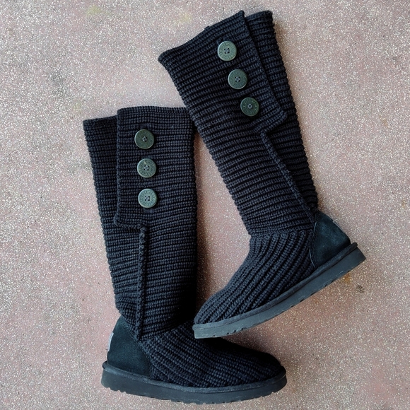 UGG Shoes - UGG Cardy Knit Bailey Boots